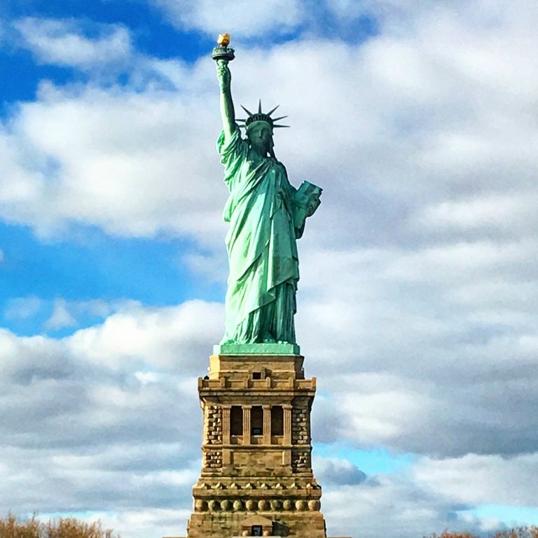 USA, New York, Manhattan. Boat trip along the island.