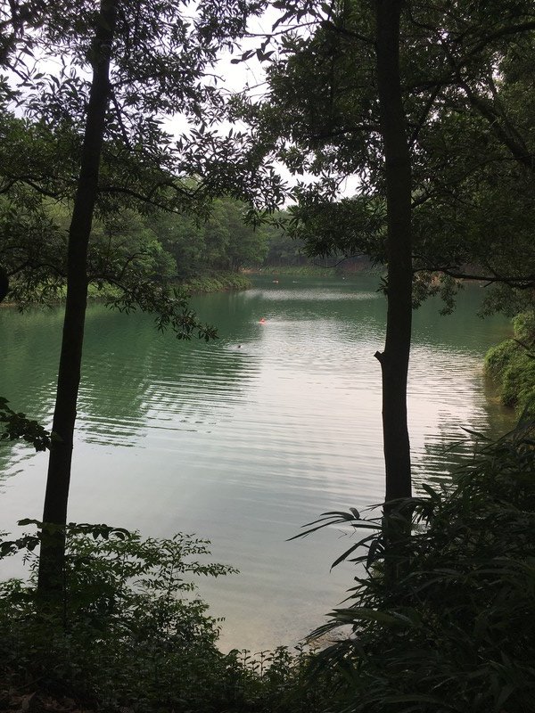 Red flower lake, Huizhou city, Guangdong province, China.