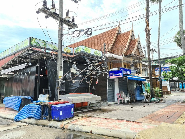 Patong area. Phuket island. Thailand. September 2020 Photo by Sergey Konovalov.