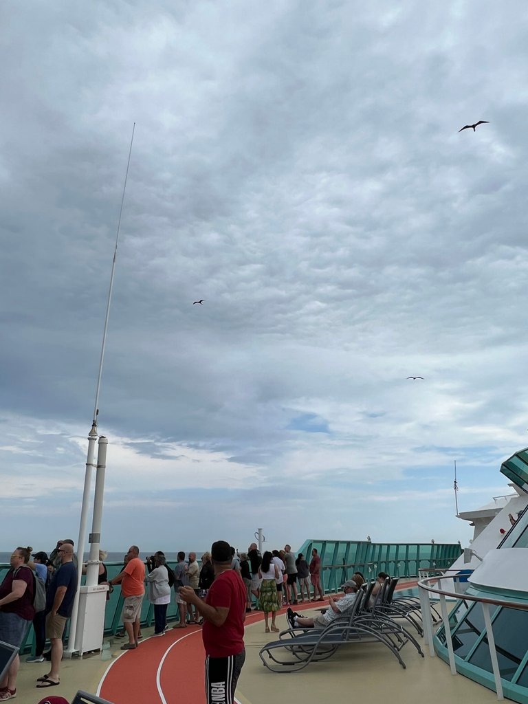 Cruise in the Southern Caribbean. Day 4. Costa Rica. Arrival at the coast.