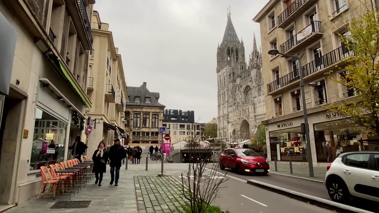 A Fairytale City - Rouen