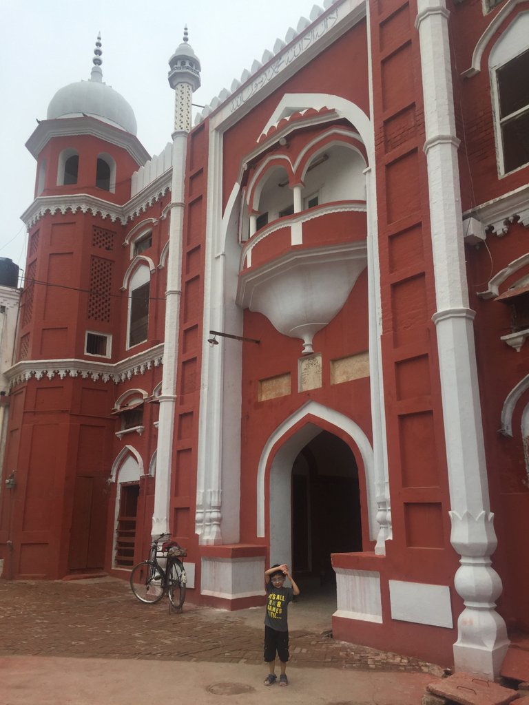 Grand Entrance of the Jamia Mosque