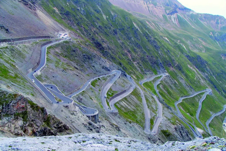 Col de Turini iconic rally stage.