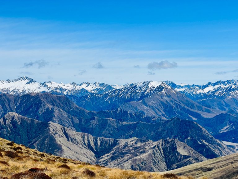 This would have to be my favourite image. It felt amazing sitting here looking across at the adjacent mountains knowing that we were sitting as high as them.