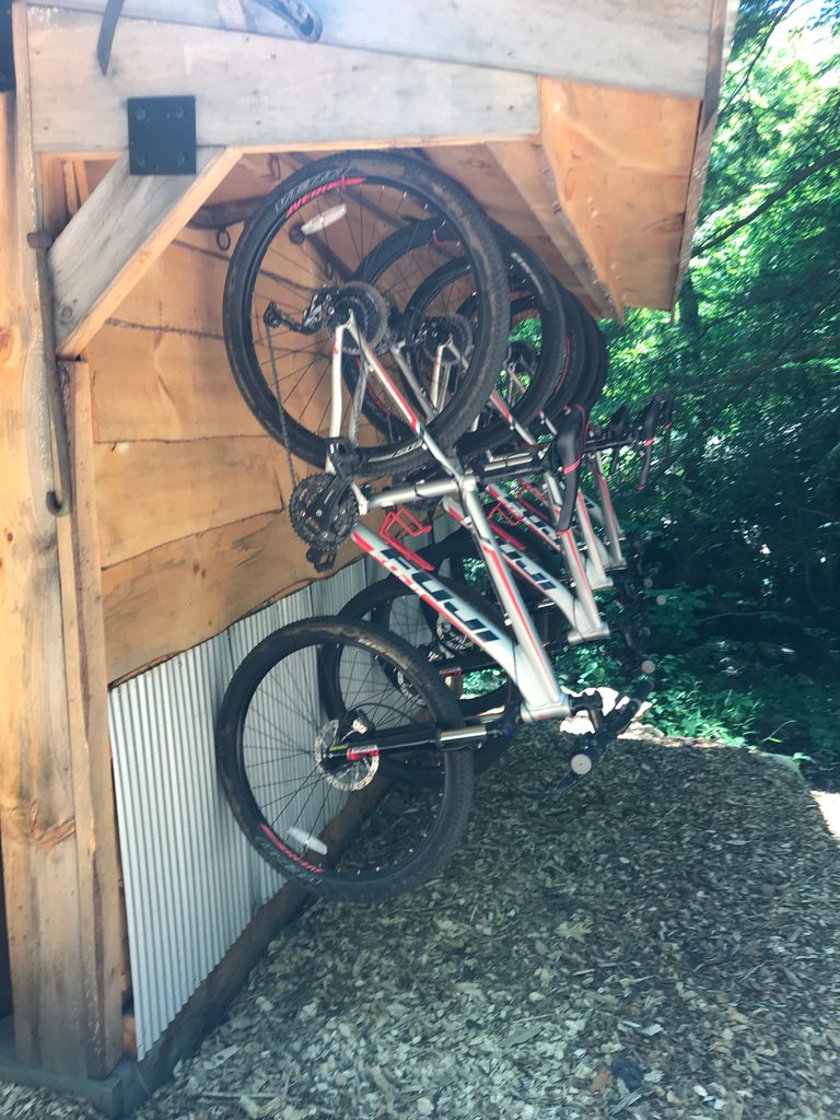 Free Mountain Bikes!