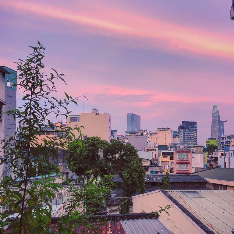 Vaporwave life in Saigon