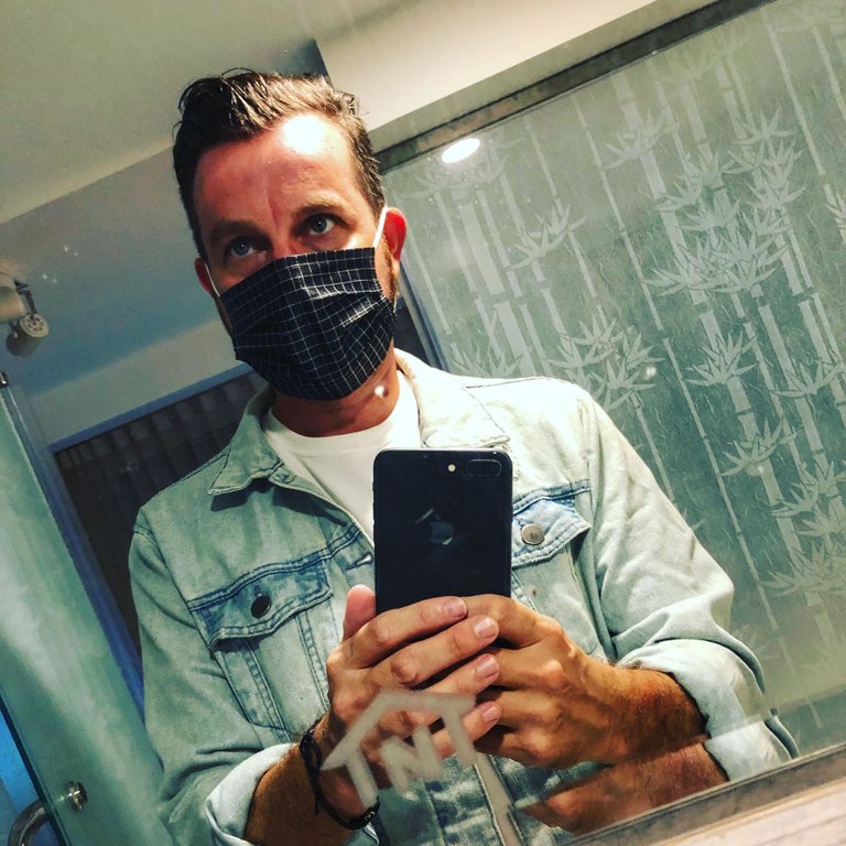 I needed to mask up just to deal with the smog in Saigon