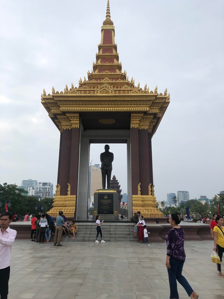 Independence Monument in Phnom Penh