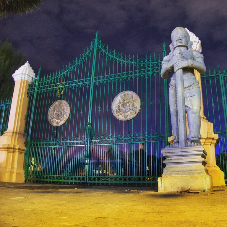 Royal Palace Gate