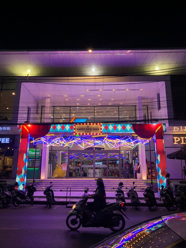 Local mall near my hostel
