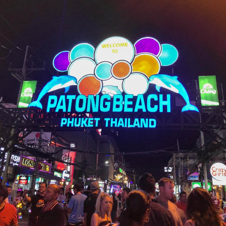 Bangla Road in Patong