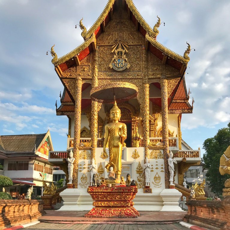 This amazing temple was across the street from my hostel