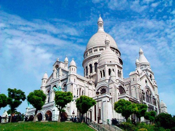 The Sacré-Cœur Basilica