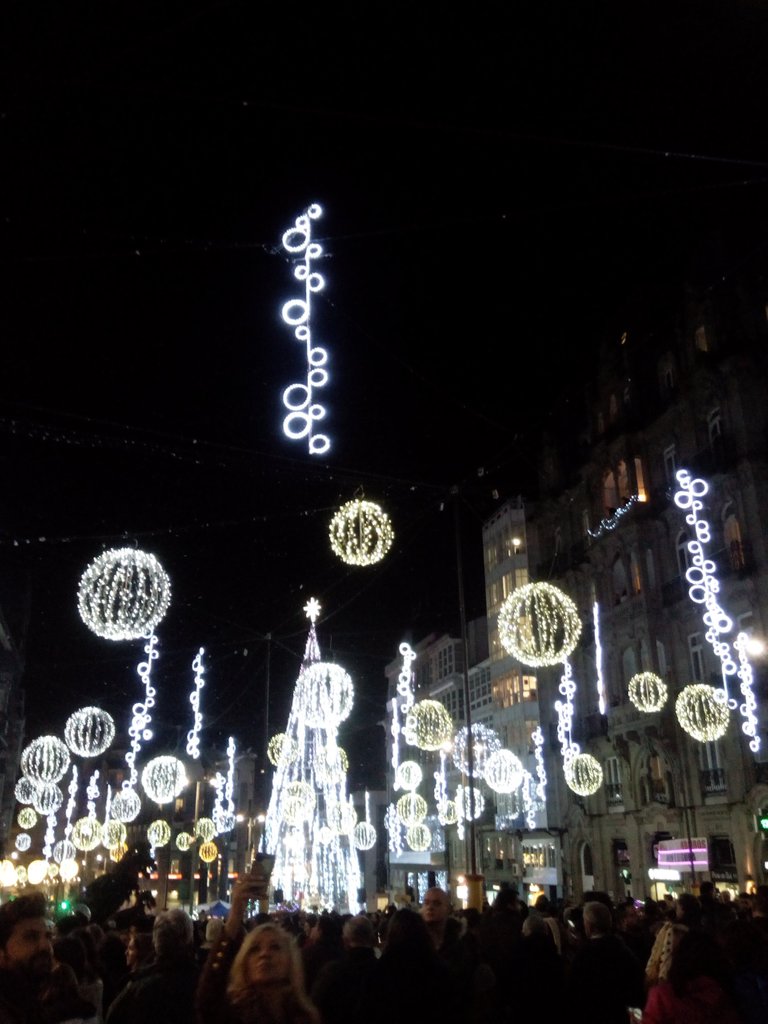 Living amongst the Vigo lights
