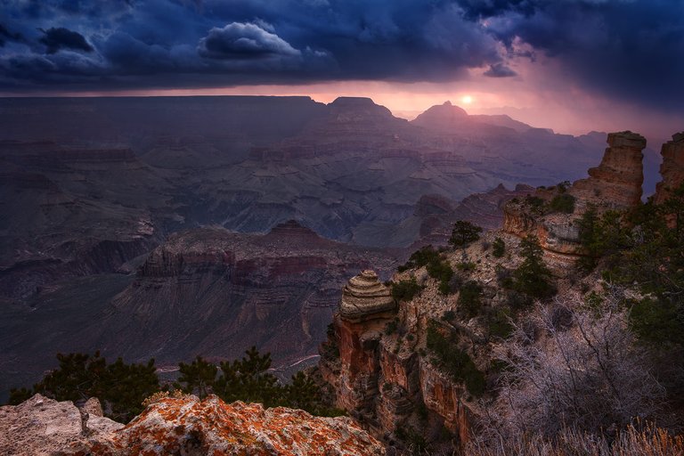 View from Yaki Point Viewpoint