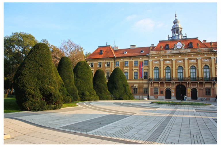 Subotica town