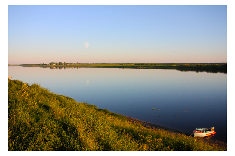 Onega river