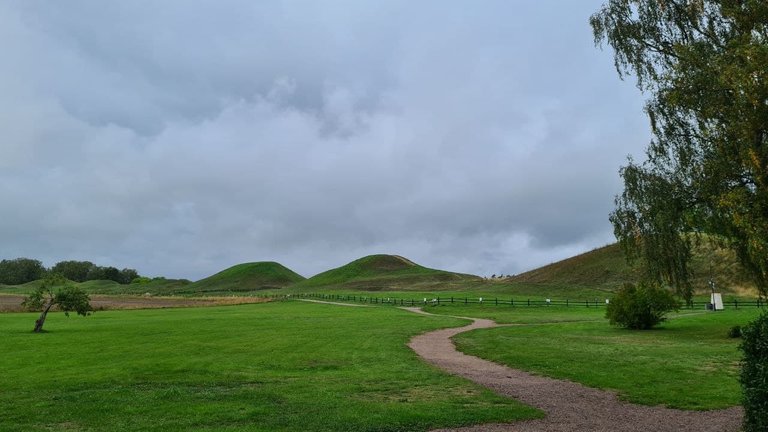 Yes! Gamla Uppsala Viking Tombs.....amazing!