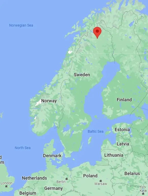 Kiruna, Sweden - スウェーデン北部に位置する町、キルナ