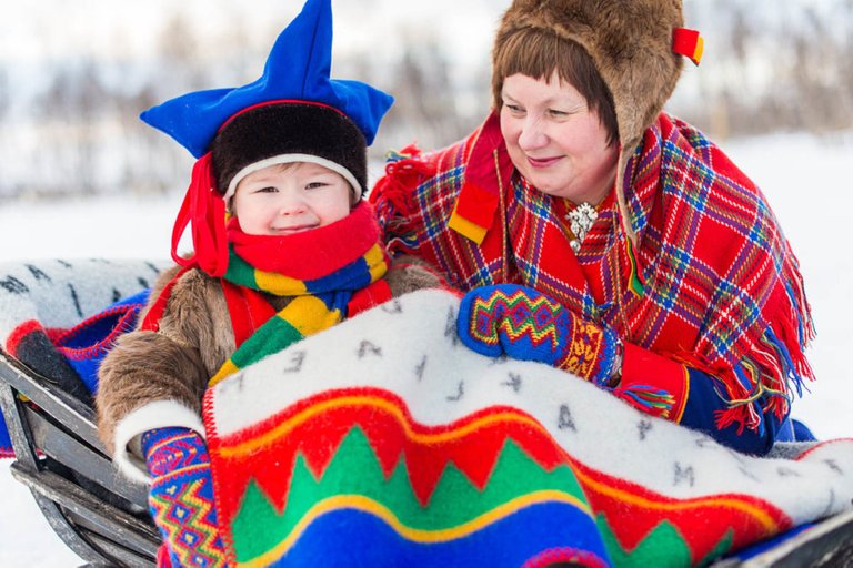 Sami people in northern Norway - ノルウェーに住むサーミの方々