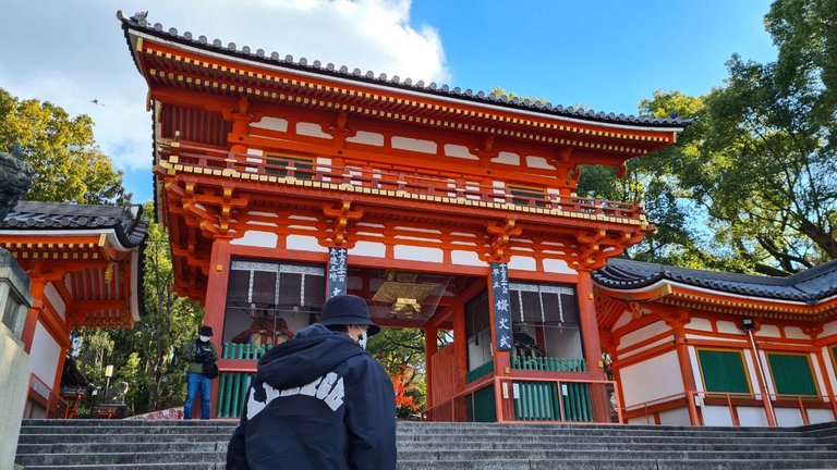 Yasaka Shrine, Kyoto, Japan 🇯🇵🇯🇵🇯🇵