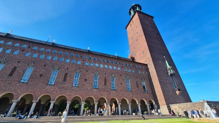 Stadshuset in Stockholm, Sweden