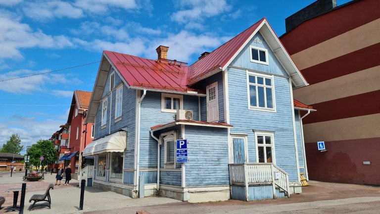 Built in 1901 in Mora, Sweden