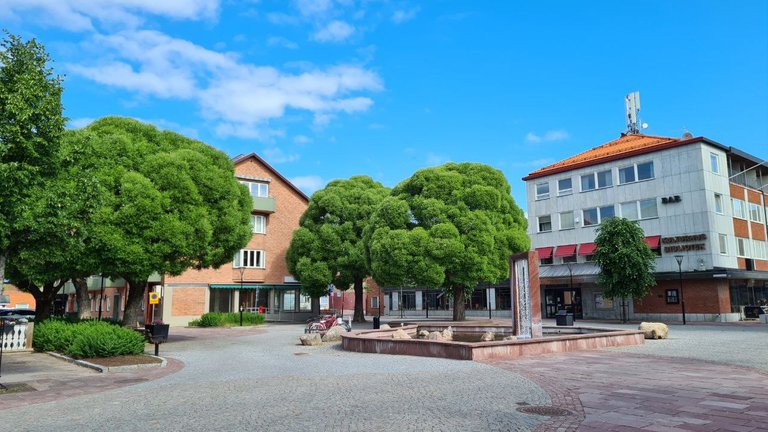 Mora, Square in the town