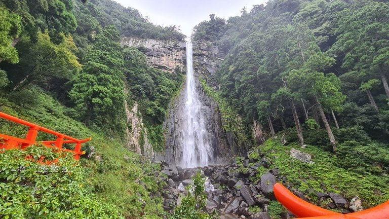 Nachi Waterfall in Wakayama, Japan