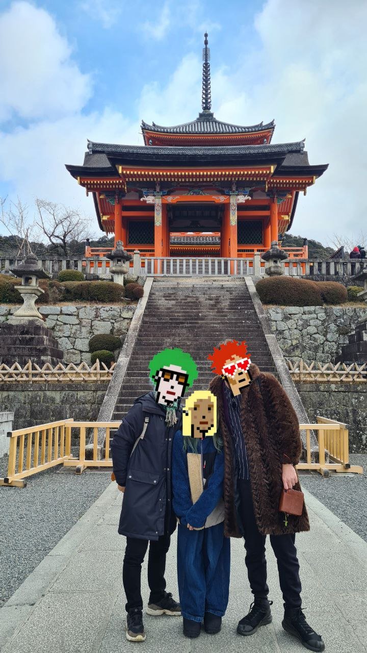 Thank you for visiting Japan! 😊👏🍣