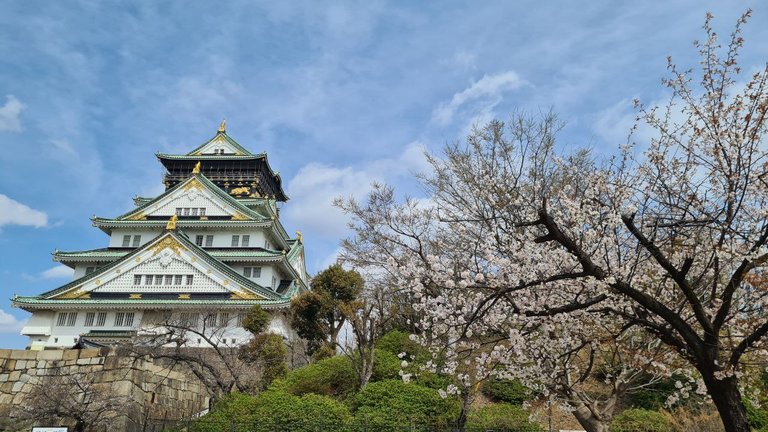 Osaka castle, Osaka, Japan 🍣
