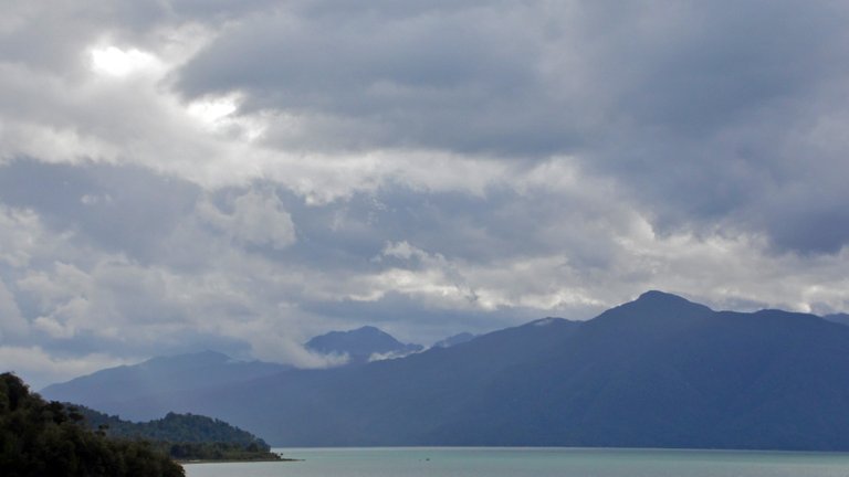 Puyuhuapi bay