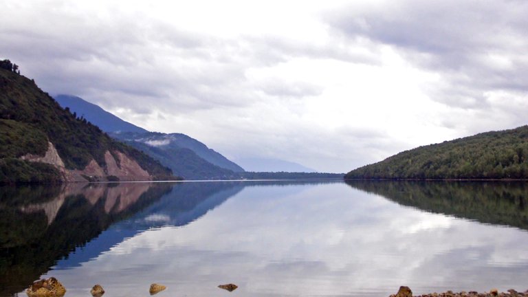 Puyuhuapi Bay