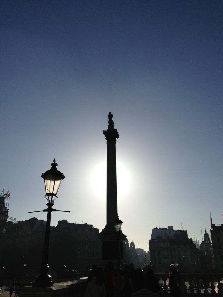 Nelson’s Column Monument 