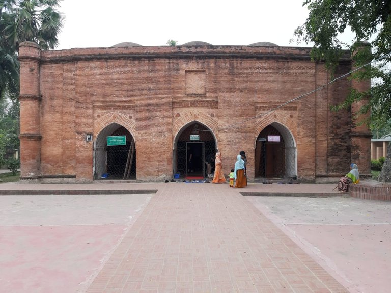 Kashba Mosque: Barishal