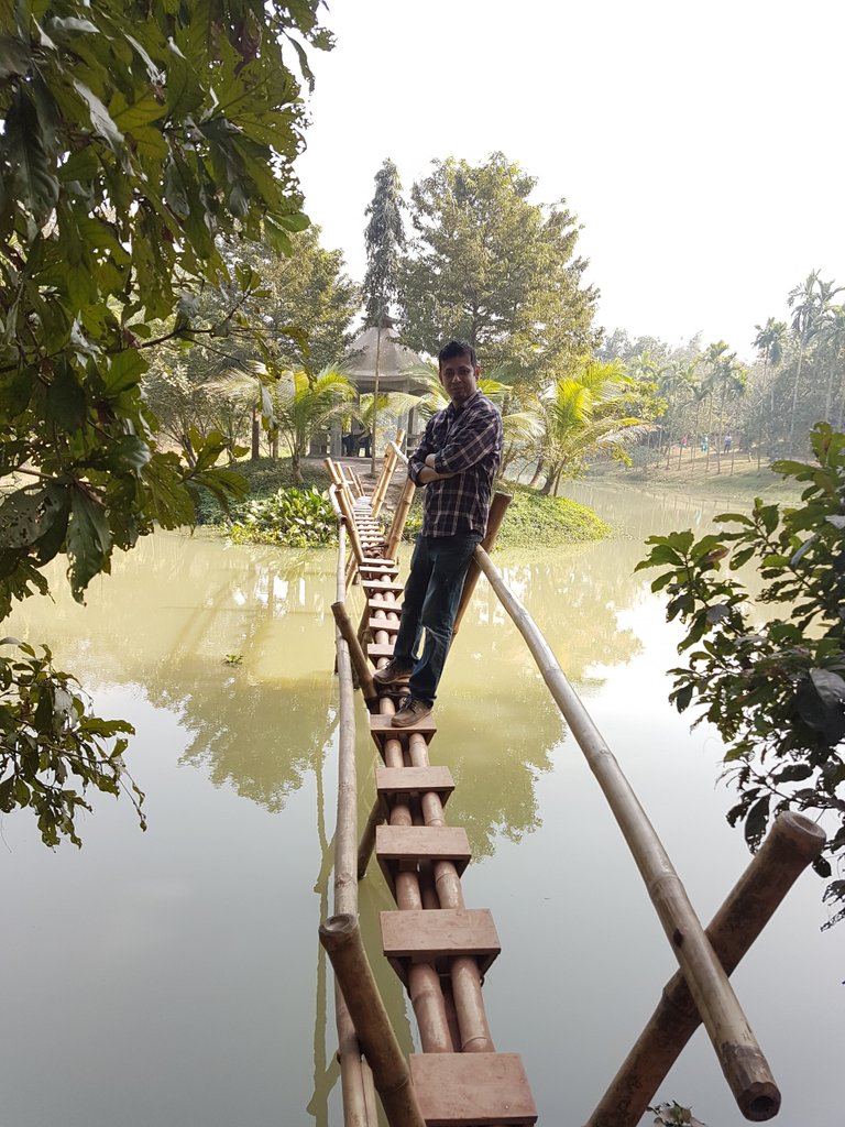 Bamboo Bridge!