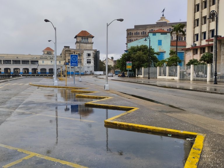 Towards the Alameda de Paula