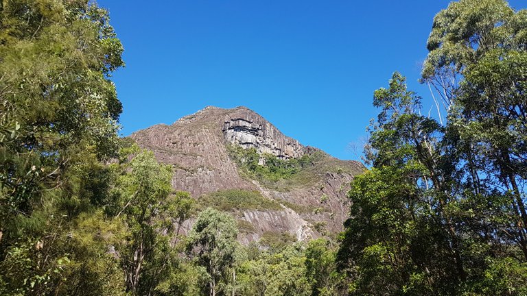 From the viewing point, not far from the car park