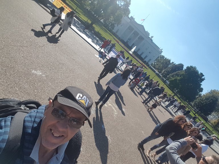 First stop after a rest: The White House