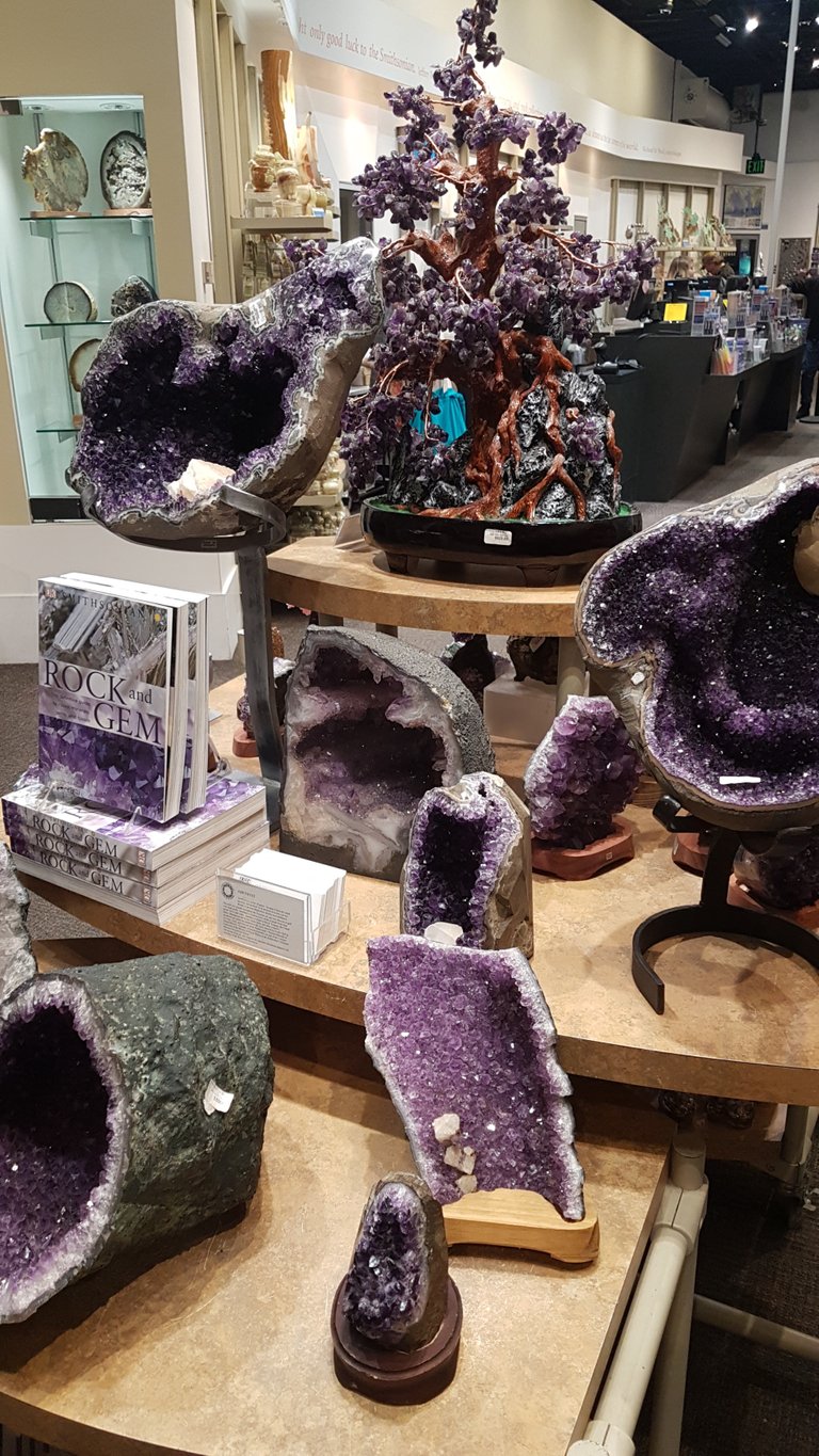 Lots of Amethyst!