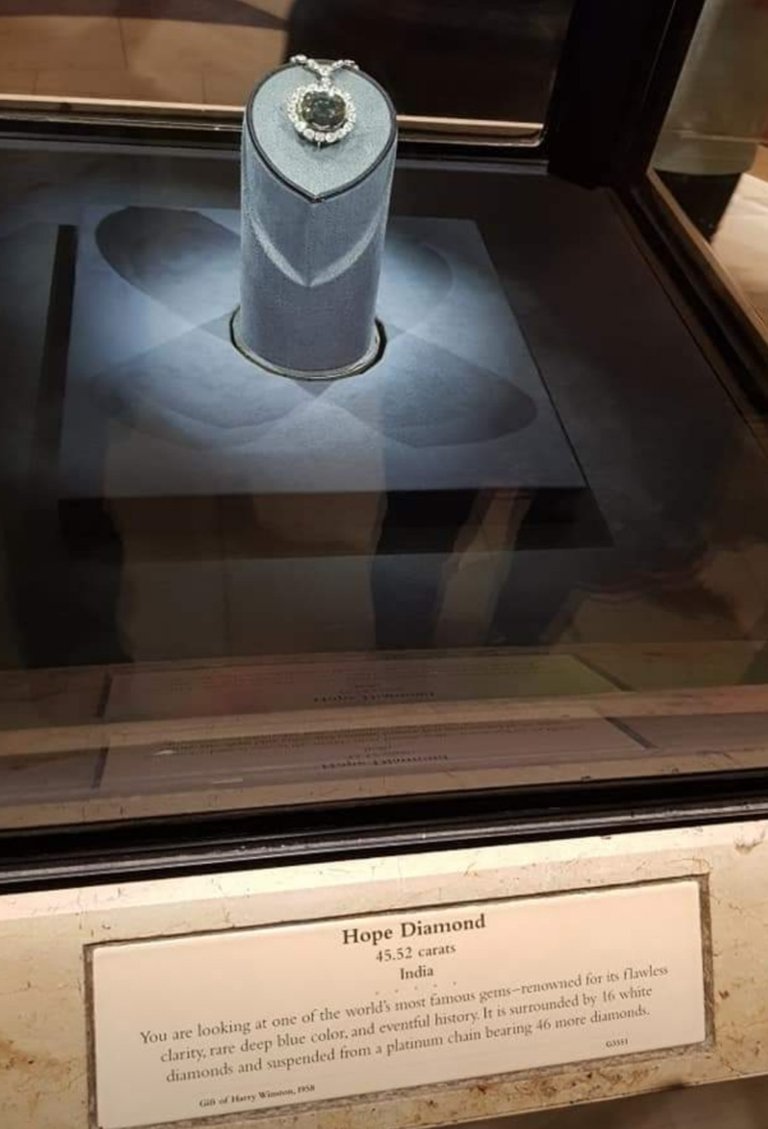 The Hope Diamond; very famous, very rare, very valuable.