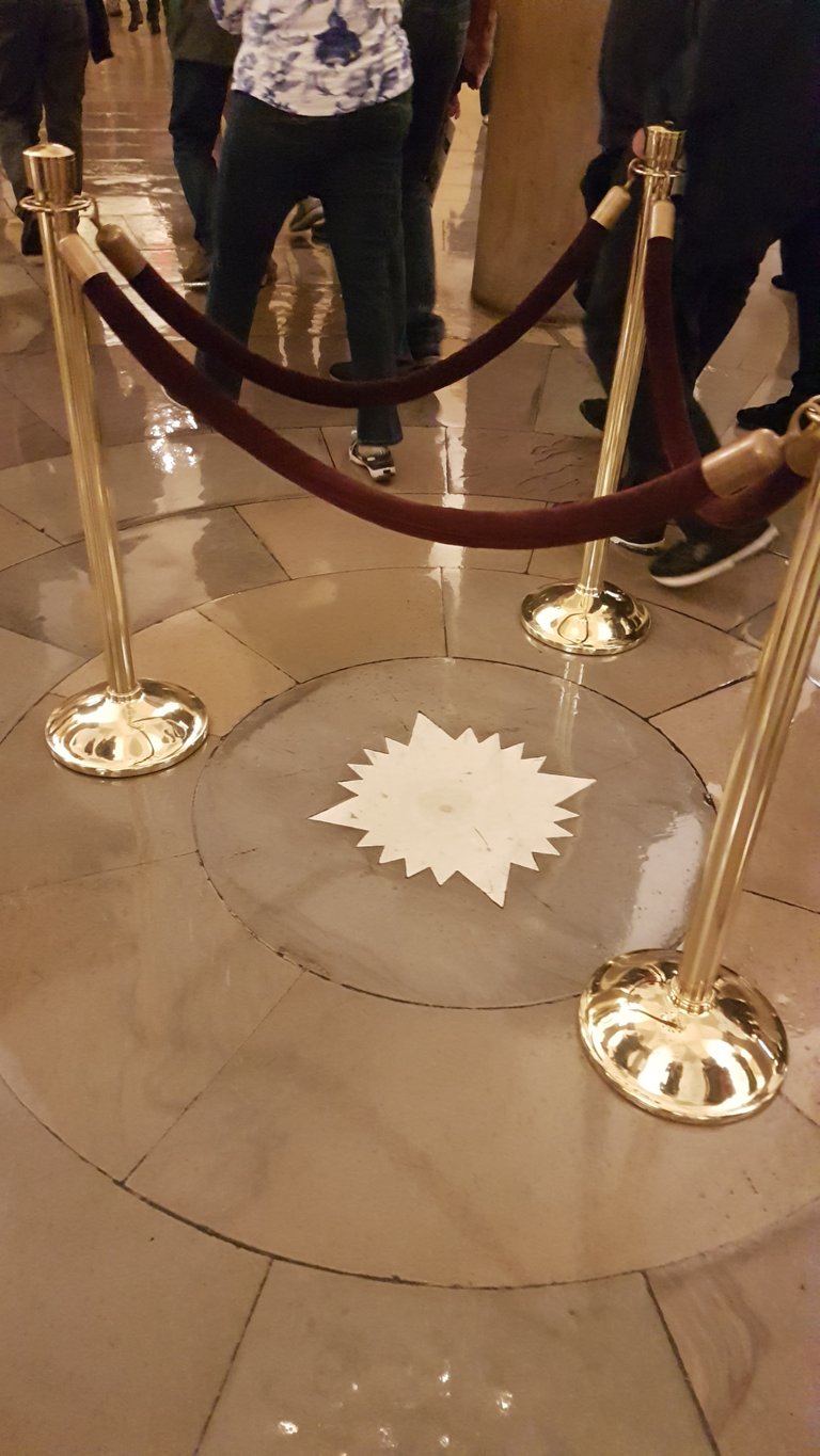 The Crypt under the Rotunda, where George Washington was supposed to be buried, but it was decided he would be entombed at his Mount Vernon estate in Virginia.