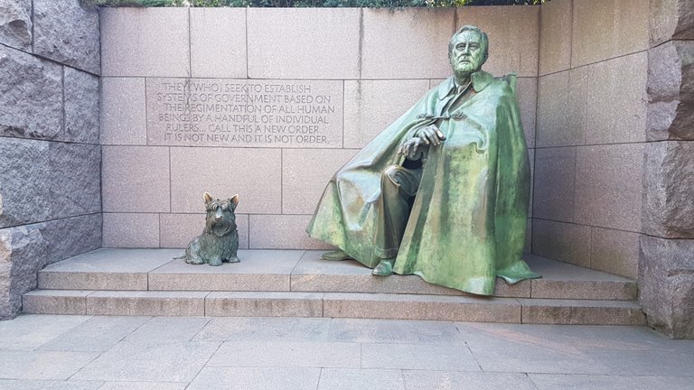 Franklin Delano Roosevelt Memorial