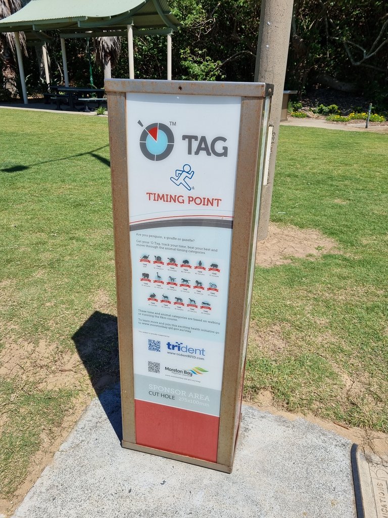 Tag online timing point. I have not seen or used these before but might be a bit of fun to test out in the future.