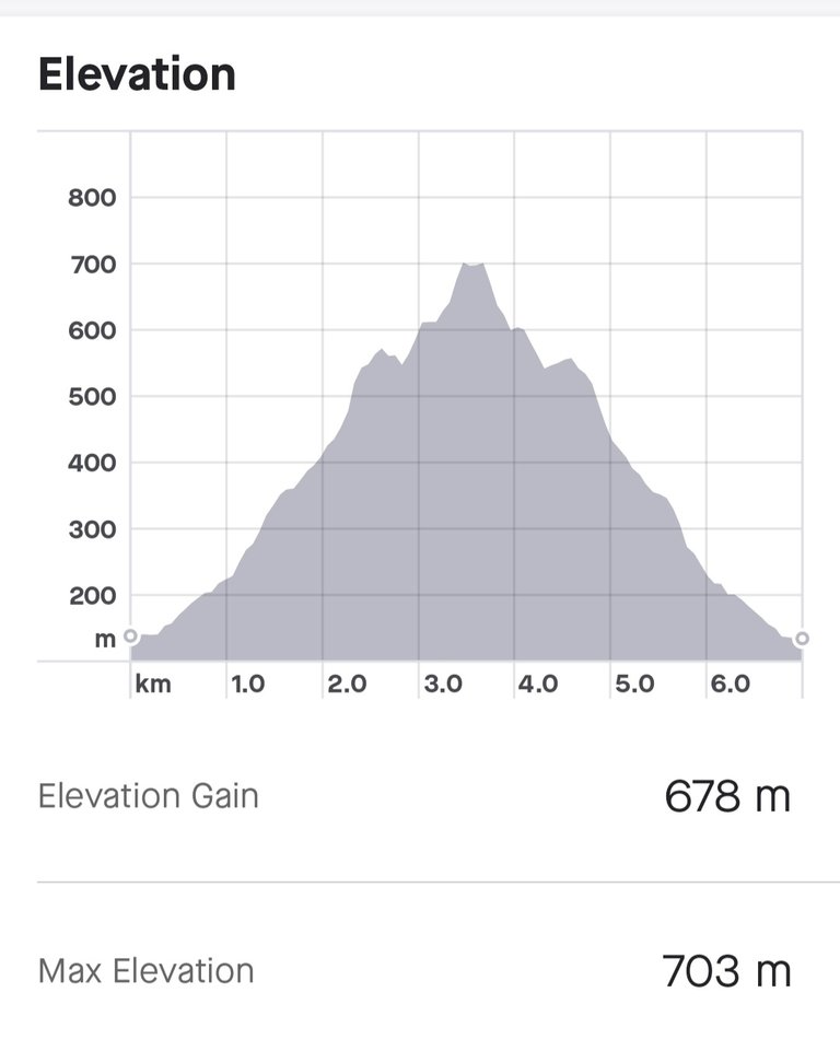 (Photo is a screenshot of my Strava app).