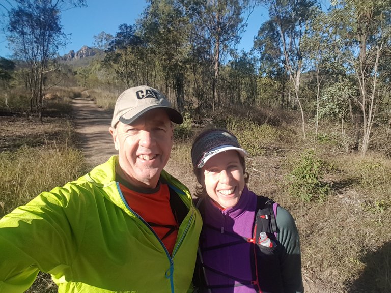 It was July 2020 in Queensland which is the middle of our winter. It can be chilly and fresh early in the mornings that time of year, but doesn’t take long to warm up on a hilly hike.