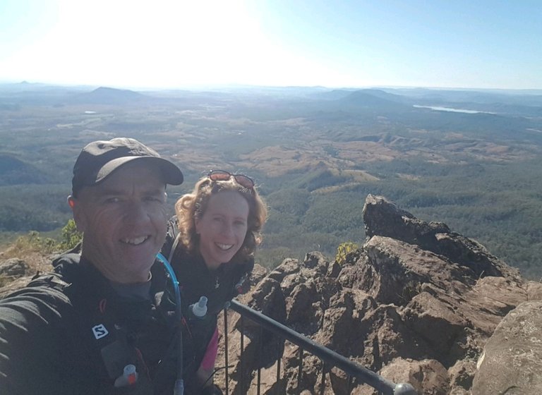 Mount Courdeax lookout.