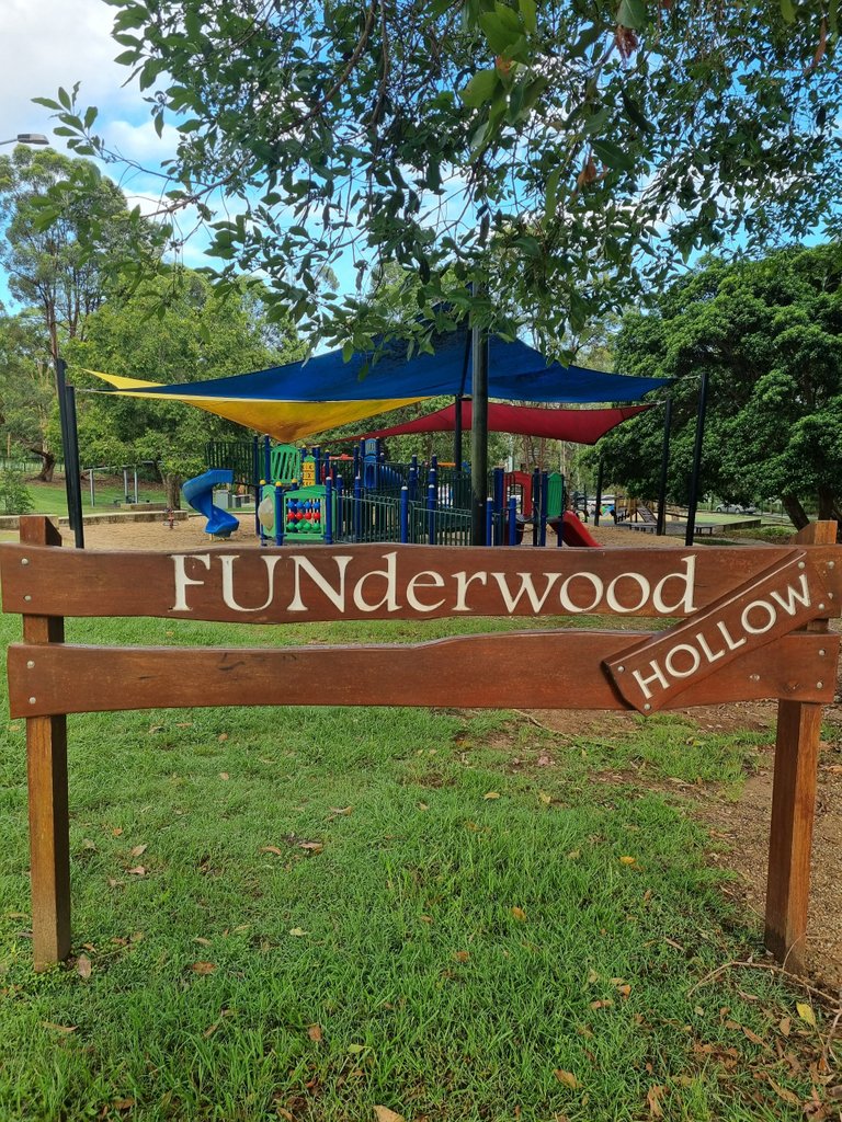 Plenty of Play equipment for the kids at FUNderwood Hollow