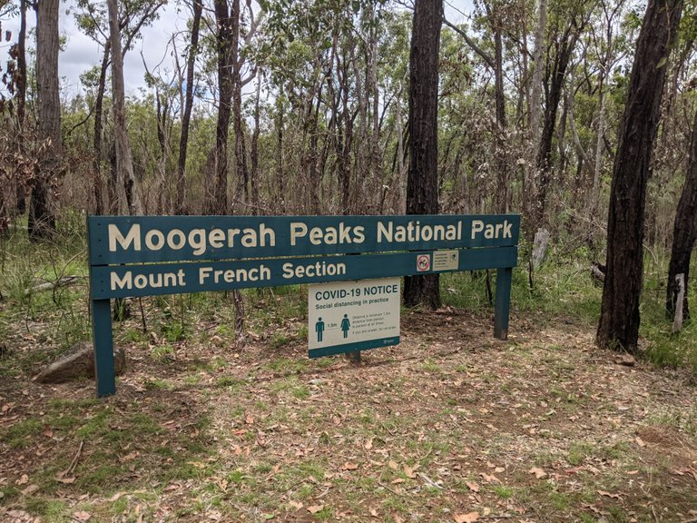 There are a number of mountains in the Moogerah Peaks National Park. Mount French is the easiest to access as you can drive most of the way to the top.