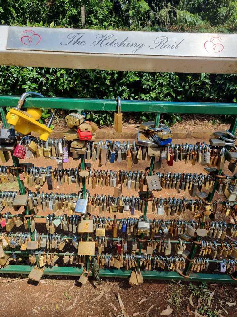 The Love Lock Rail